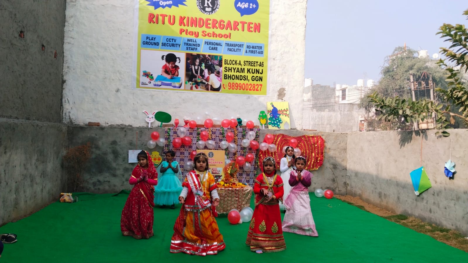 Ritu Kindergarten School Bhondsi